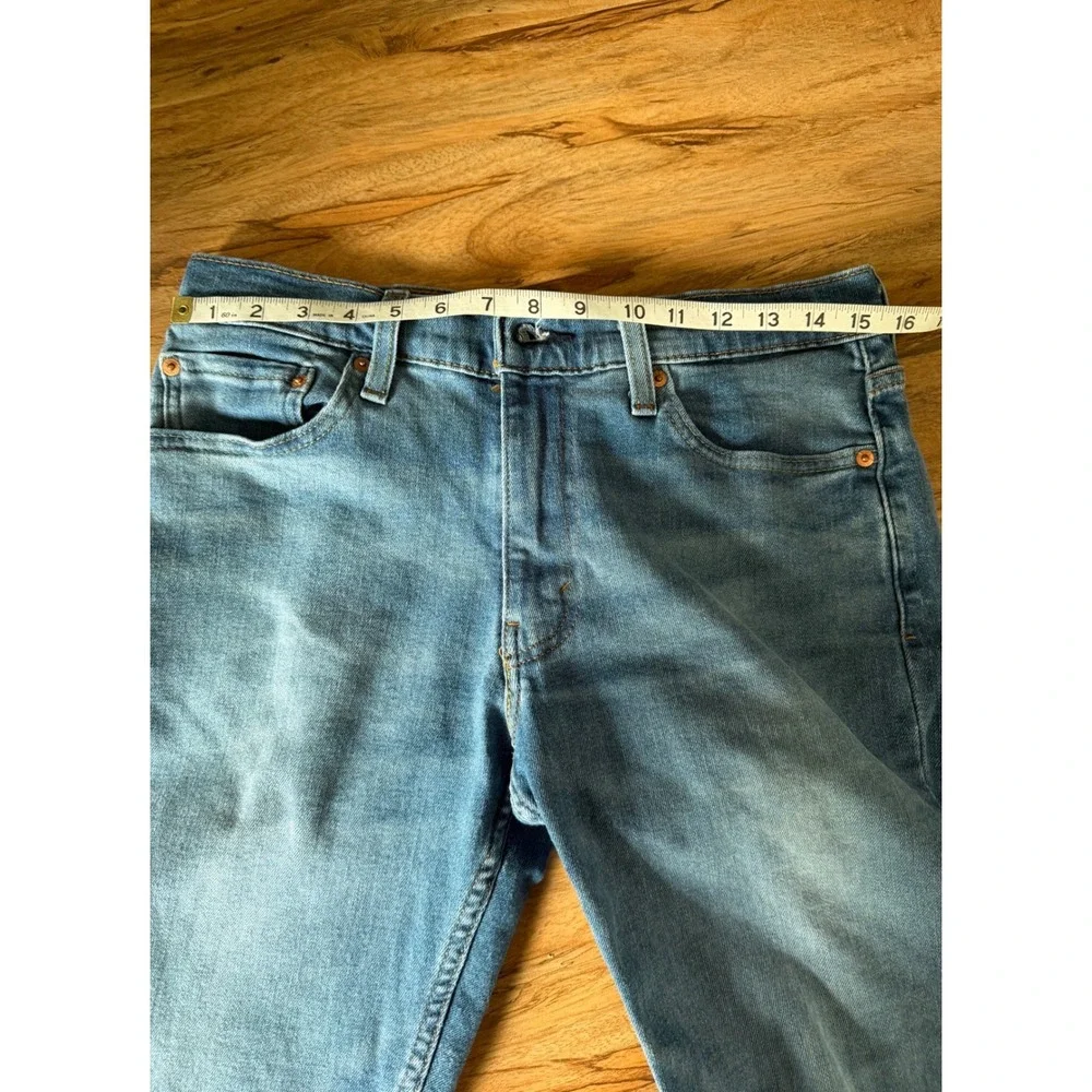 Levis 511 Slim Fit Mens Jeans 32x32 Medium Wash Blue Denim Pants